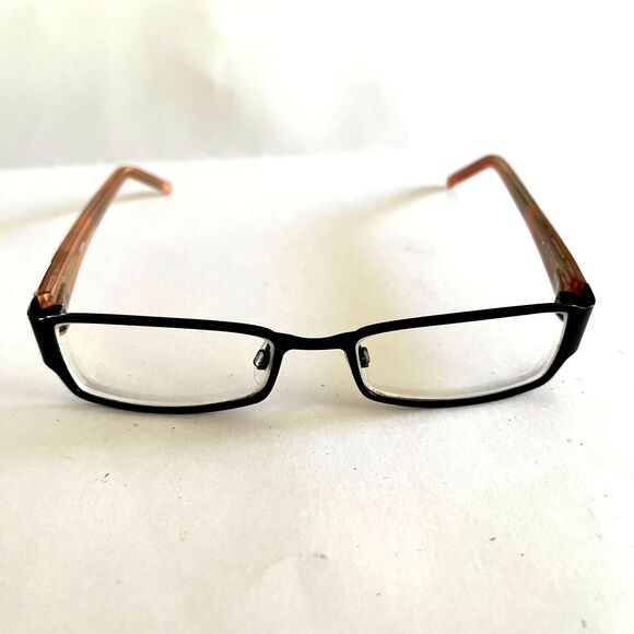 Ashley Eyeglasses  Designer Frames Only Black 48-16-135 - Picture 1 of 6
